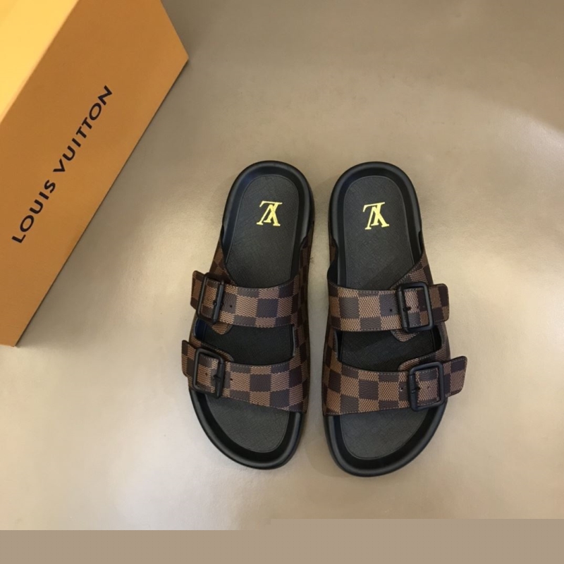 LV Slippers